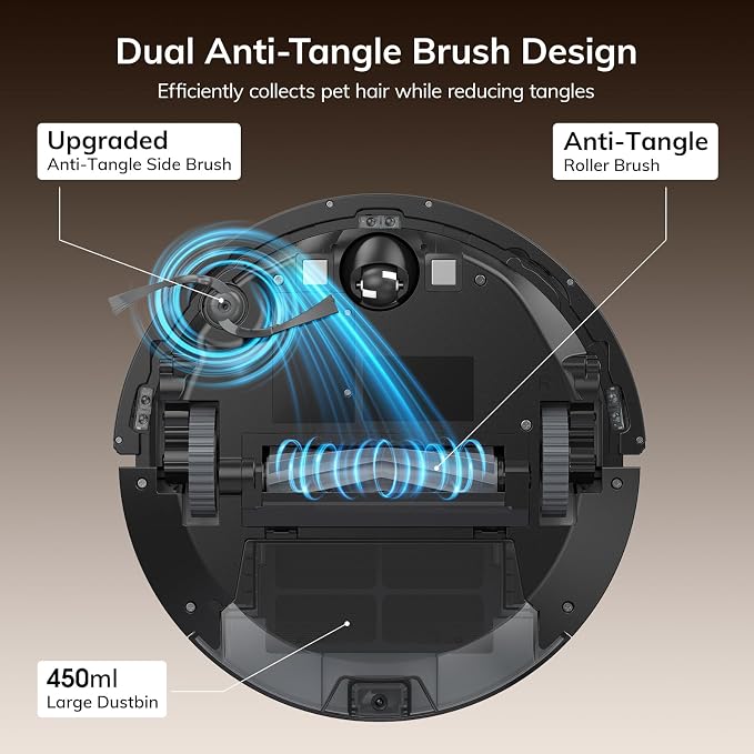 ILIFE A30s Robot Vacuum Cleaner, 10000Pa Max Suction Power - Image 4