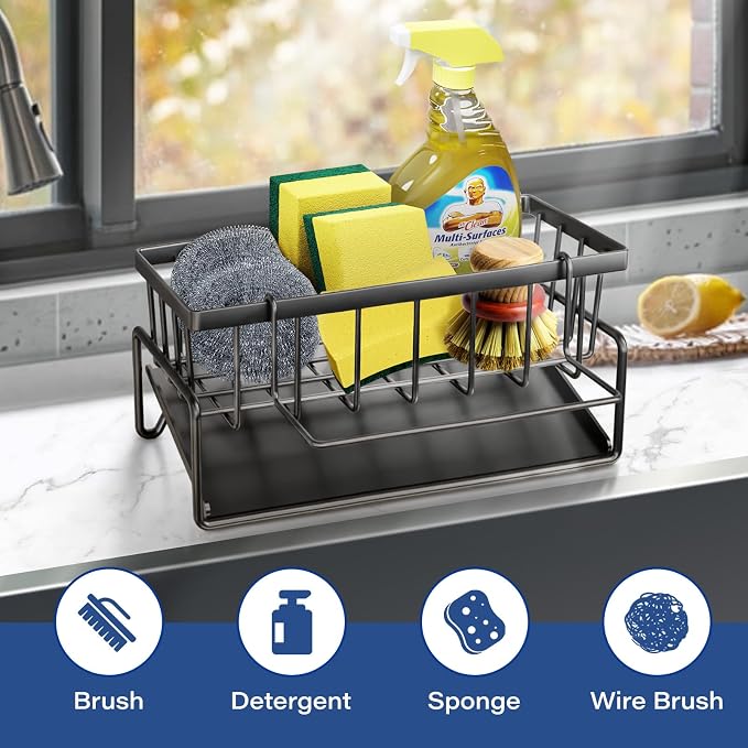 Kitchen Sink Caddy, Sponge Holder - Image 6