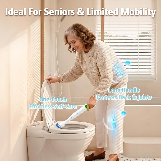 AIR U+ Hands-Free Electric Toilet Brush - Image 6