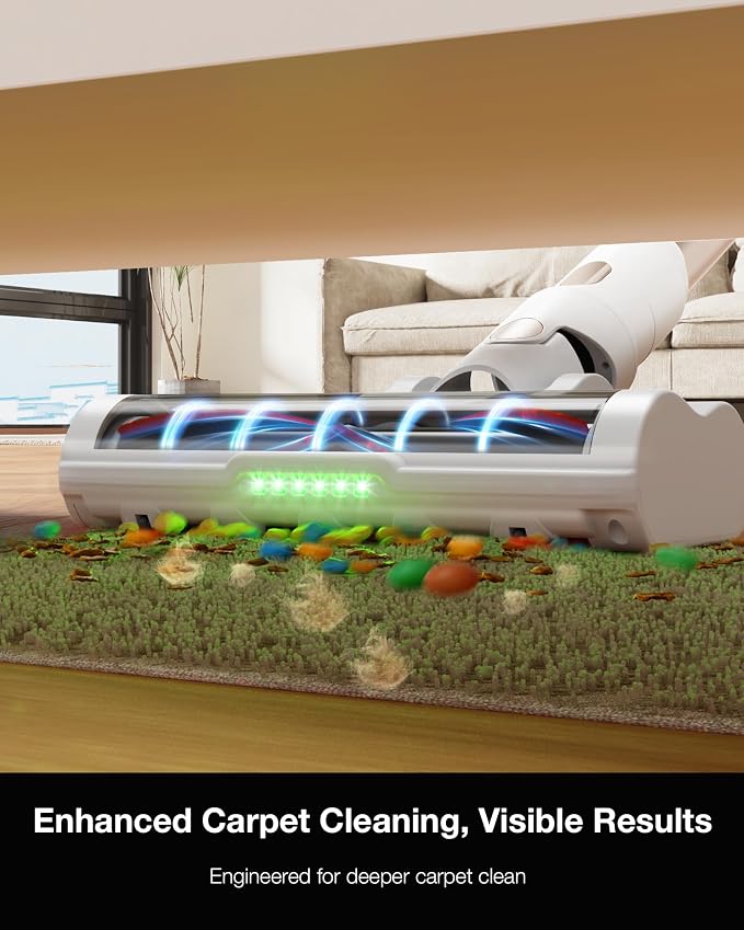 Cordless Stick Vacuum Cleaner for Home, Lightweight Rechargeable Vacuum - Image 6