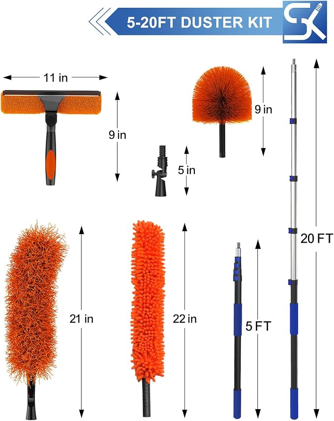 26 Foot High Reach Duster Kit - Image 2
