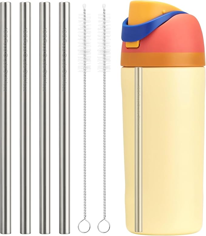 Metal Straw Replacement Compatible by Sipcupmate