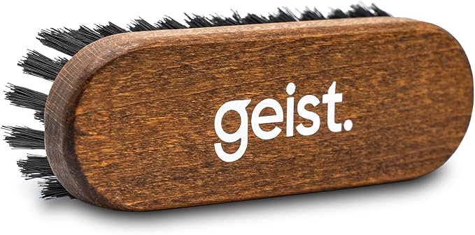 Geist. Leather & Upholstery Cleaning Brush Medium | To clean car seats by GeistLeathercare