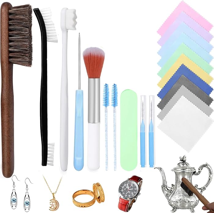 Jewelry Cleaning Kit by Unknown