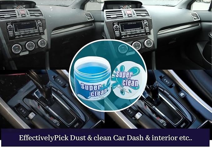 Car Cleaning Gel Universal Detailing Kit Automotive Dust Car Crevice Cleaner - Image 6