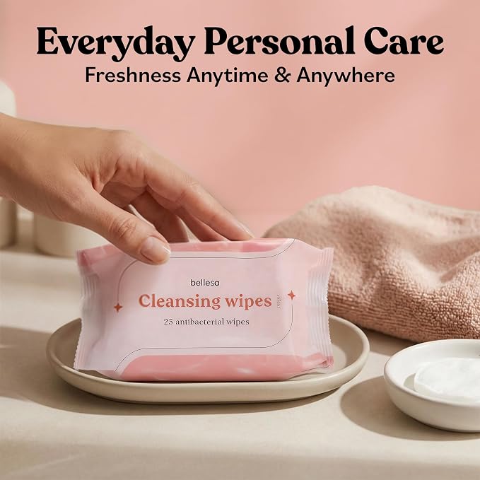 BELLESA Cleansing Wipes |Toy Cleansing Wipes | Personal Hygeine Wipes | Reusable - Image 5