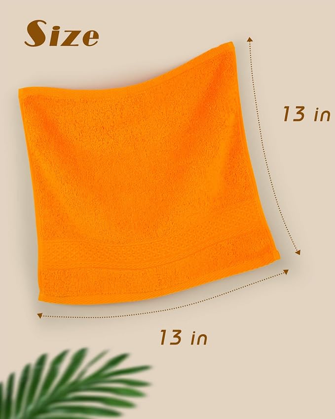 Cleanbear Cotton Wash Cloths Soft Washcloths - Image 3