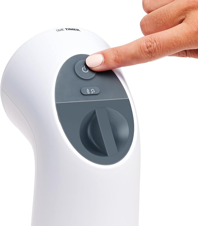 Time Timer WASH with Soap Dispenser — Hands Free Automatic Soap Dispenser with - Image 9