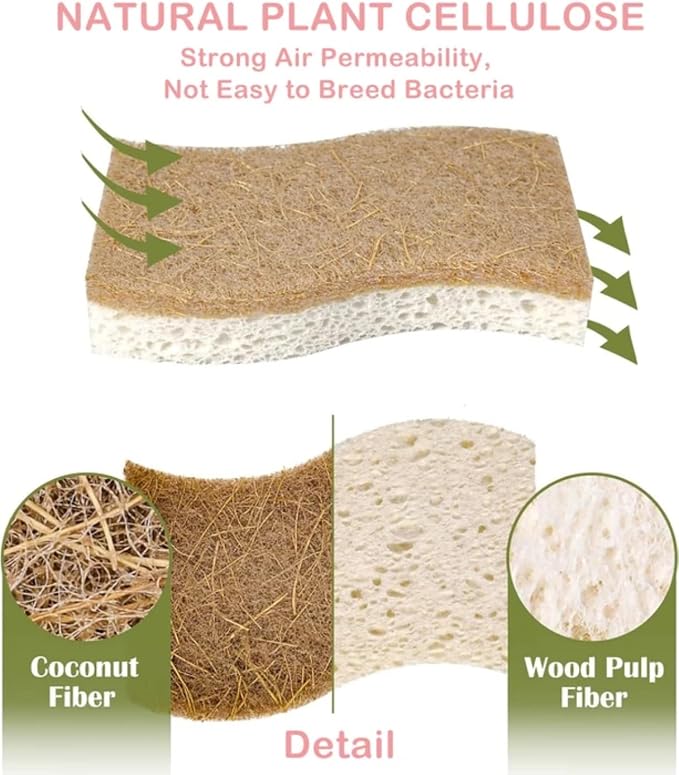 Natural Kitchen Sponge - Image 4
