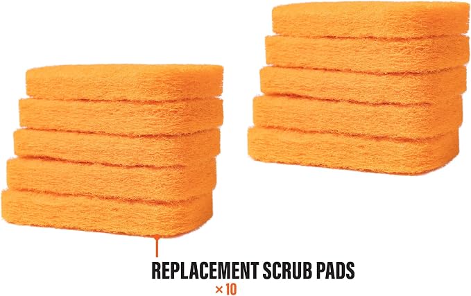 BLACKSTONE 5968 10 Pack Replacement Griddle Scrub Pads - Image 3