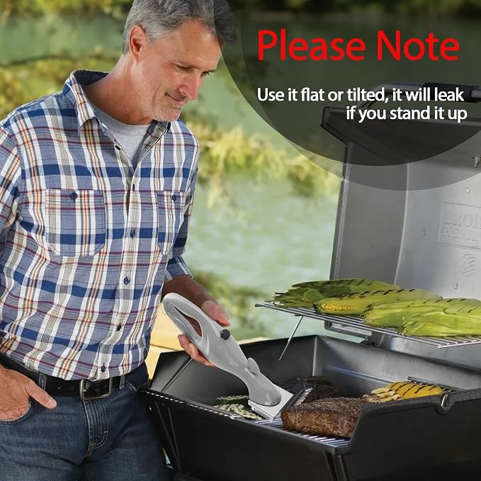 Portable Steam Grill Brush, Portable Stainless Steel BBQ Cleaner - Image 4