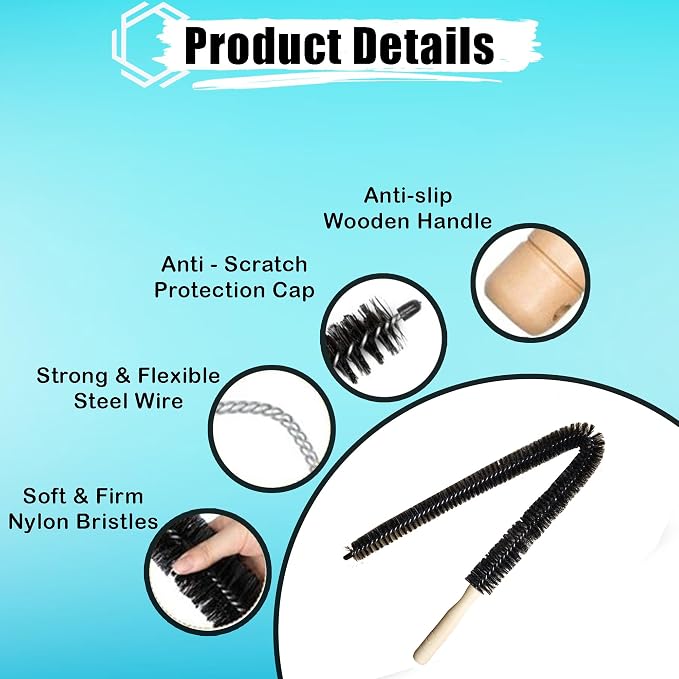 2-Pack Dryer Vent Cleaner Kit - Image 5