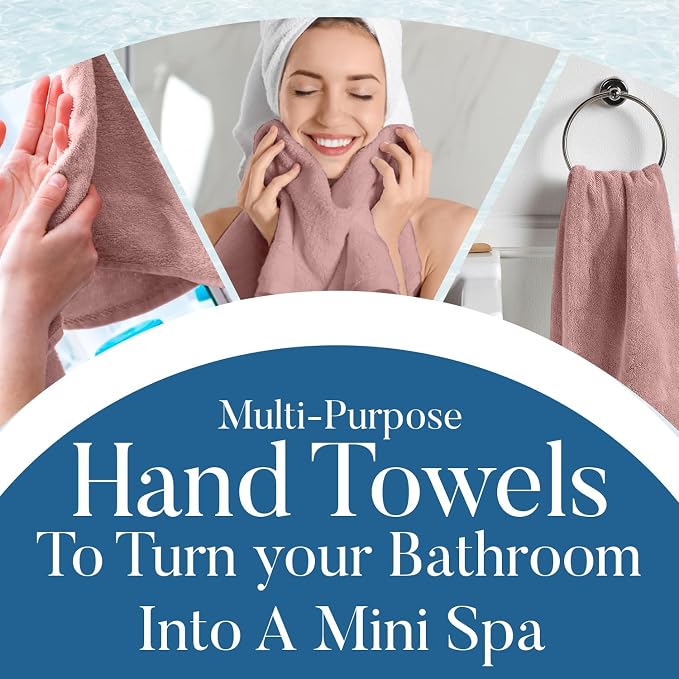 DAN RIVER 6-Pack Premium Hand Towels - Image 7