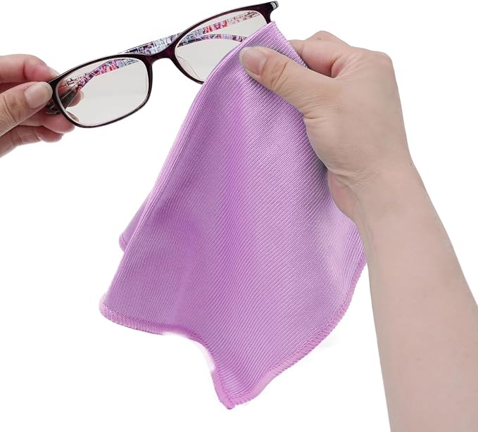 6 Pack Glass Cleaning Cloth Microfiber Cleaning Cloth - Image 5