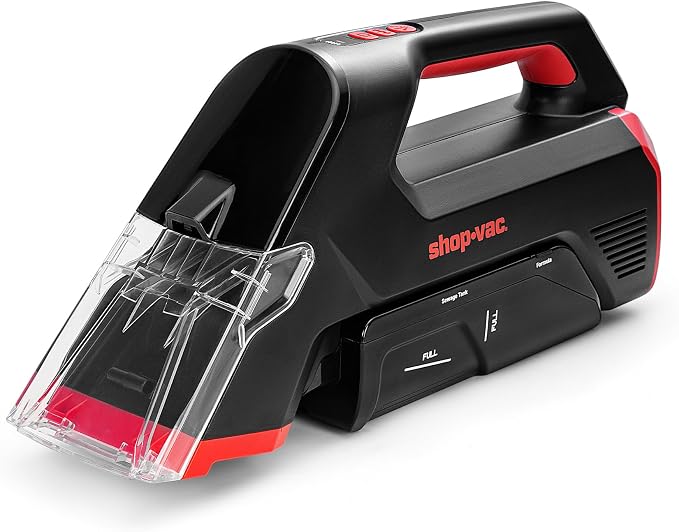Shop-Vac 3-in-1 Cordless Spot Cleaner, Handheld Upholstery Cleaner by Shop-Vac