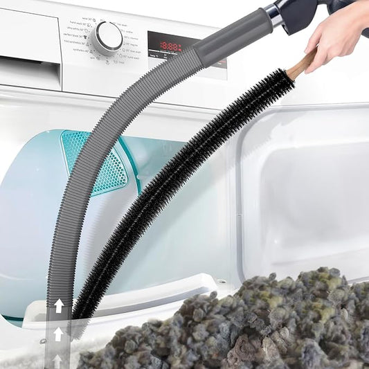 2 Pieces Dryer Vent Cleaner Kit Compatible by PetOde