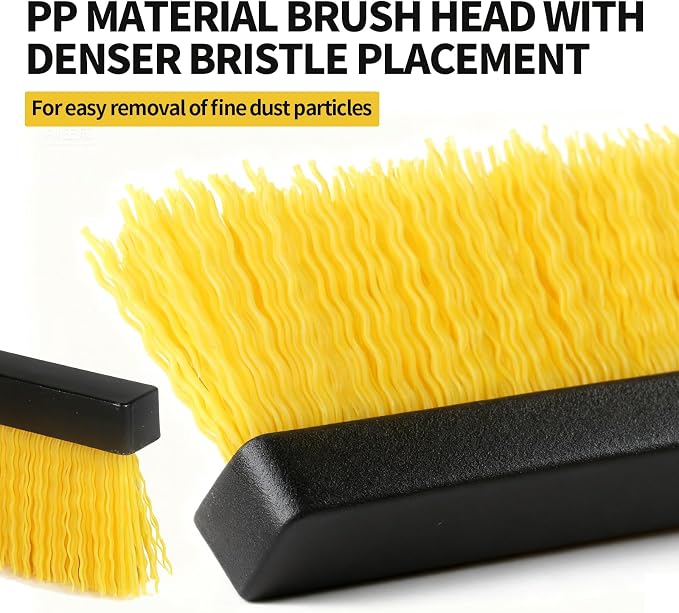 18”Push Broom Brush for Floor Cleaning - Image 5