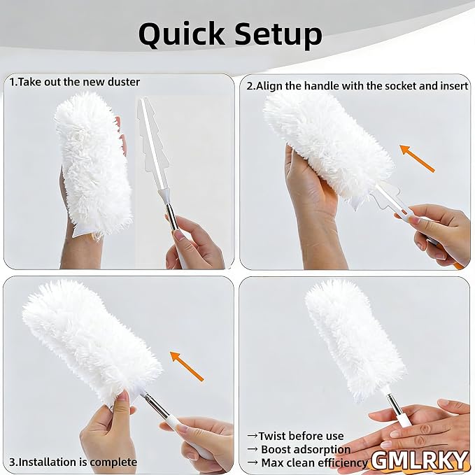 Heavy Duty Duster Refills, Disposable Dusters Kit - Image 3