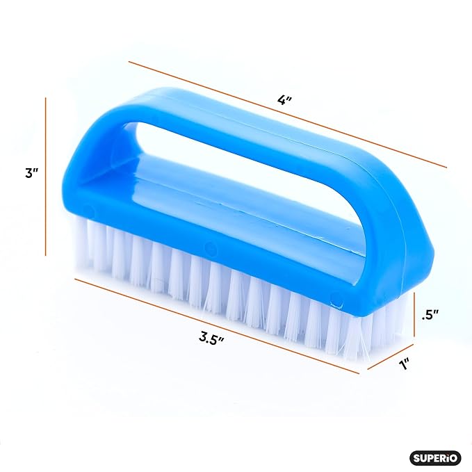 Superio Nail Scrubber Brush - Image 2