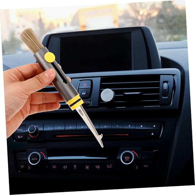 Car Air Vent Cleaning Brush Lightweight Interior Detailing Brush - Image 5