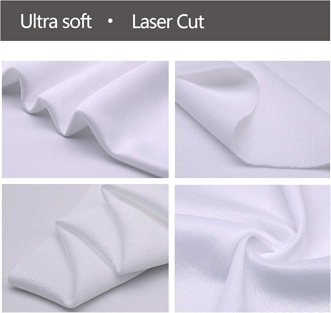 AAWipes Cleanroom Cloth Wipes 9"x9" Double Knit 100% Polyester Wipers Lint Free - Image 2