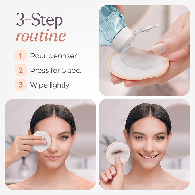 Reusable Cotton Rounds for Face - Image 5