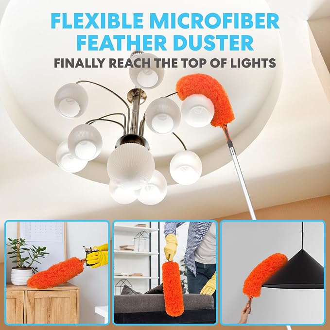 Simpli-Magic 20 Foot High Ceiling Duster Kits - Image 6