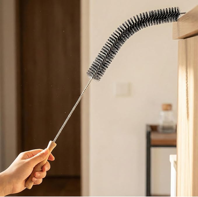Radiator Cleaner Brush, Dryer Cleaner Vent Brush 77cm Flexible Lint Brushs - Image 4
