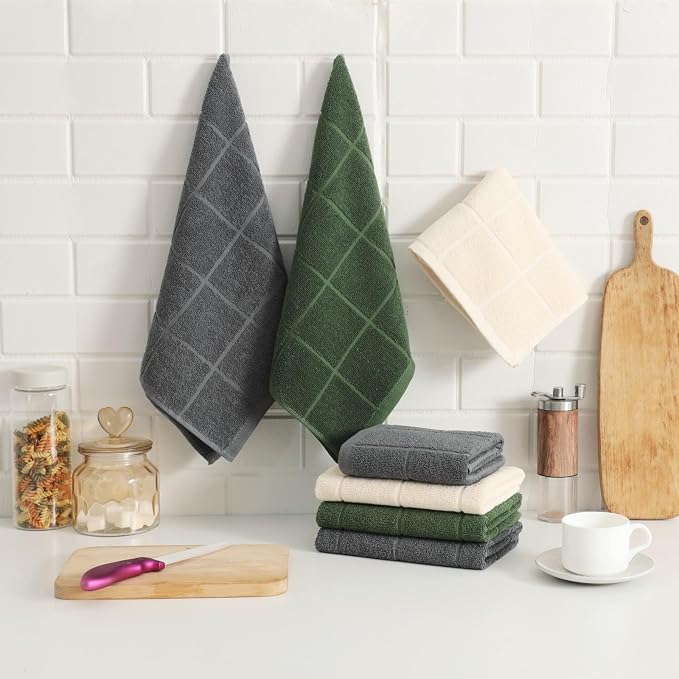 Glynniss Kitchen Towels Pack of 6, Dish Towels - Image 5