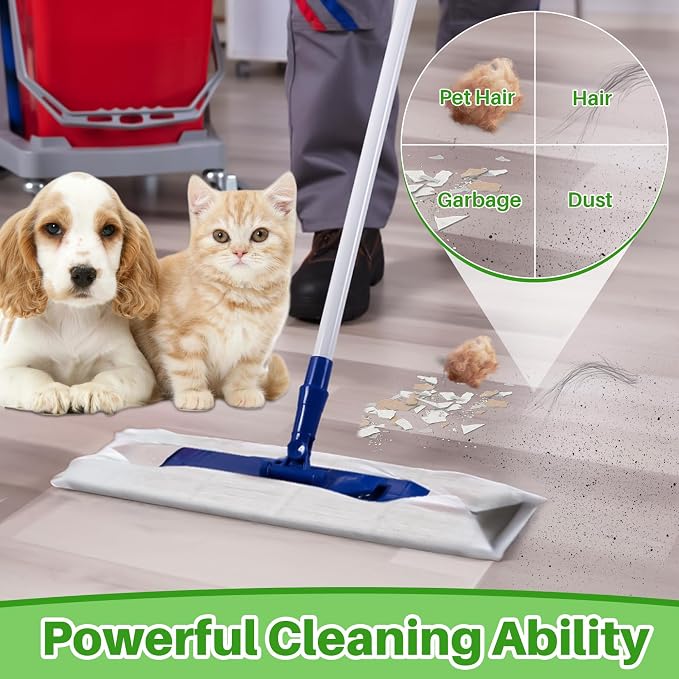 MAQIHAN Dry Mop Pads - Image 3