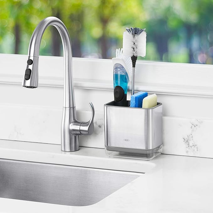 OXO Good Grips Stainless Steel Sinkware Caddy - Image 7