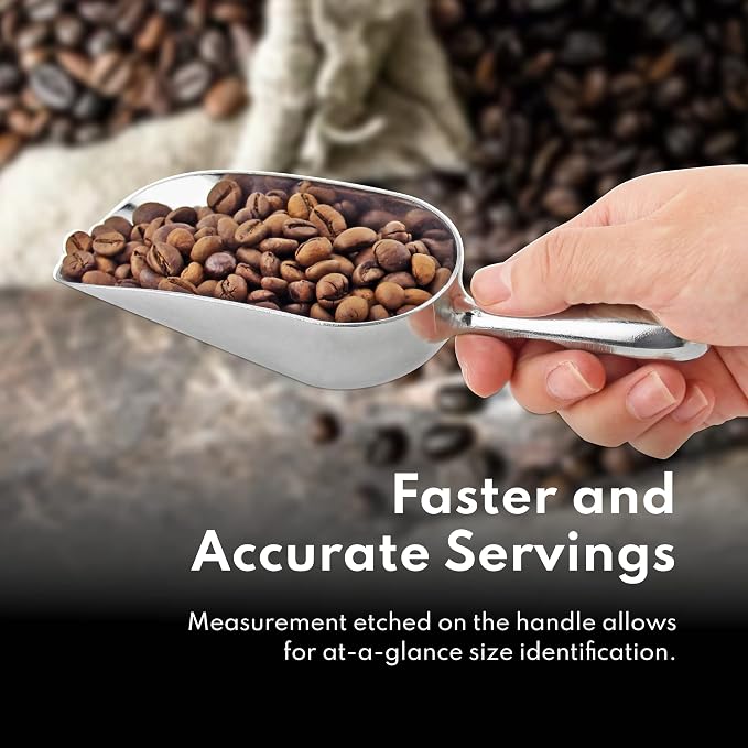 New Star 34585 Cast Aluminum Utility Scoop - Image 8