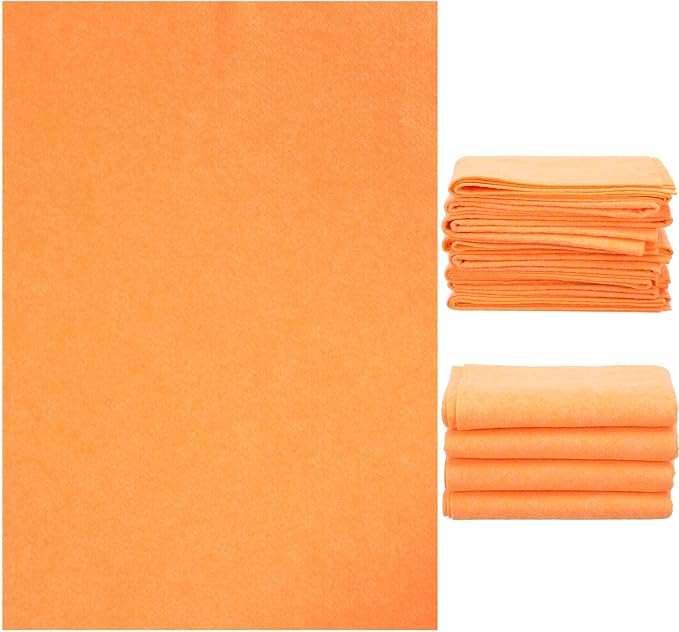 10 Pack Shammy Cloths, 27 X 20 Inch Extra Large Absorbent Cleaning Towels - Image 7