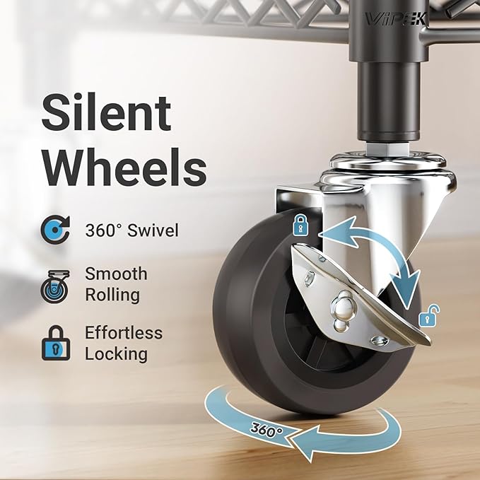 VIPEK R3C Plus Garment Rack - Image 3