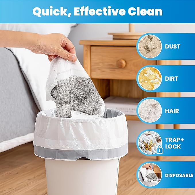 XL Dry Sweeping Cloth Refills for Swiffer® Sweeper X-Large Mop, Daily Pet Hair - Image 4