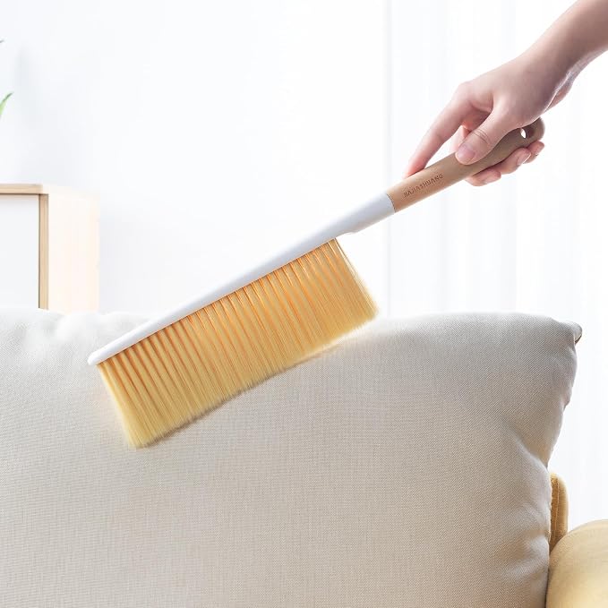 Hand Broom Cleaning Brush, Soft Bristle Dust Brushes - Image 7