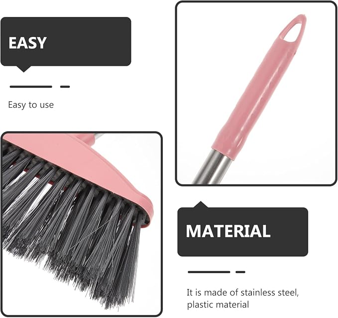 Ciieeo Heavy-Duty Broom, Stainless Steel Broom - Image 7