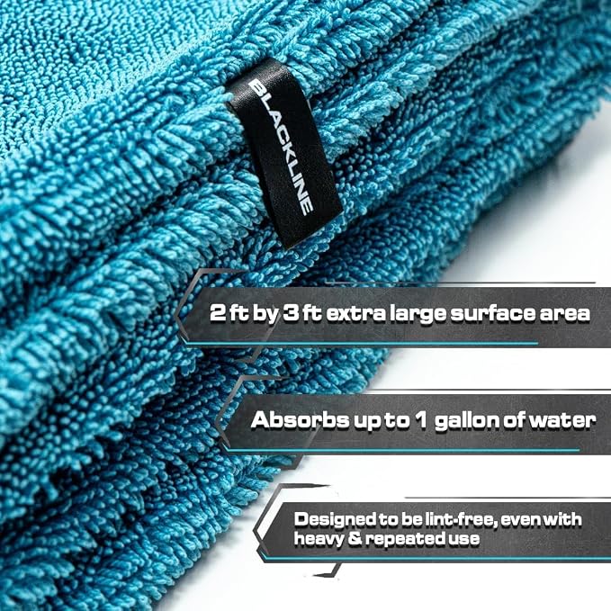 Blackline Car Drying Towel - Image 5