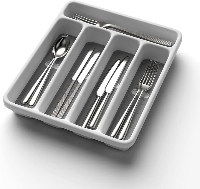5-Slot Utensil Drawer Organizer by WEBACOO