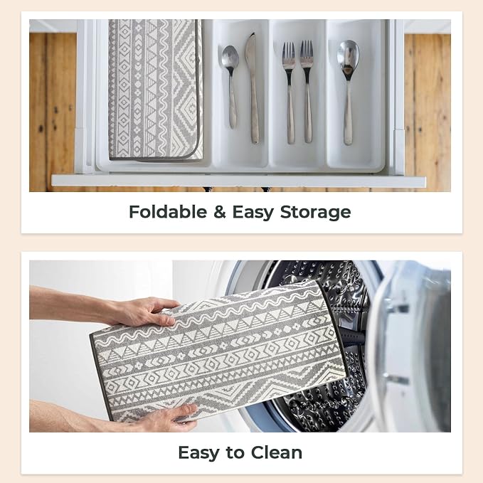 FRESHMINT Printed Dish Drying Mats - Image 6