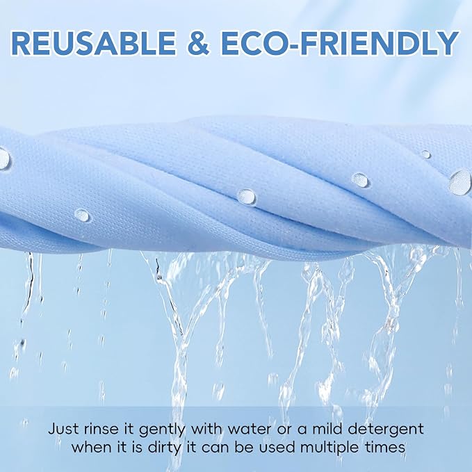 60-Pack Microfiber Cleaning Cloths - Image 5