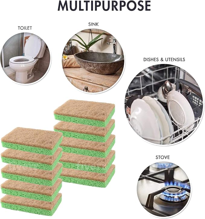 SCRUBIT Natural Sponges - Image 4