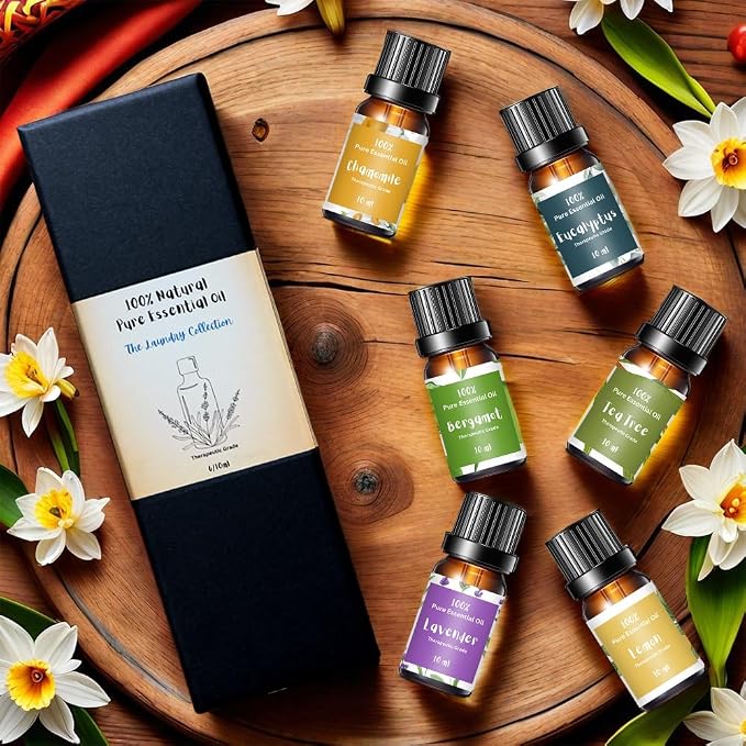Essential Oils for Laundry | 100% Pure Therapeutic Grade Aromatherapy Essential - Image 8