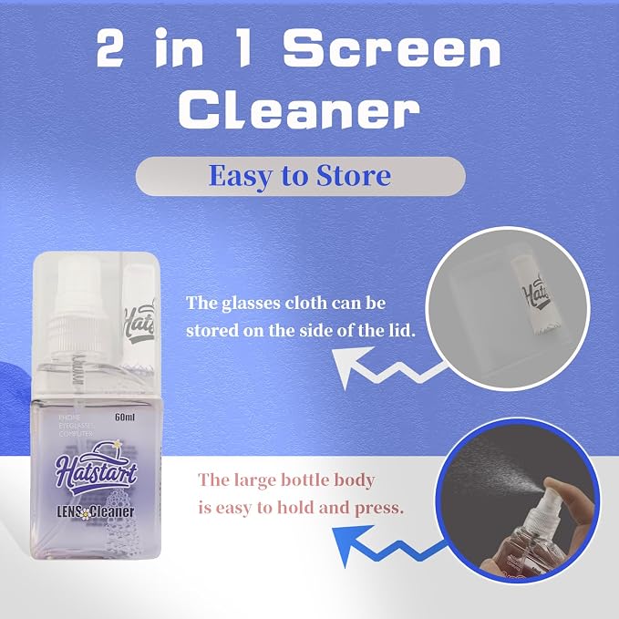 2 Pcs Car Screen Cleaner Accessories, Hatstart Electronic Touch Screens - Image 2