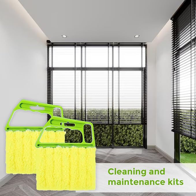 2-Pack Microfiber Blind Cleaner Tools - Image 6