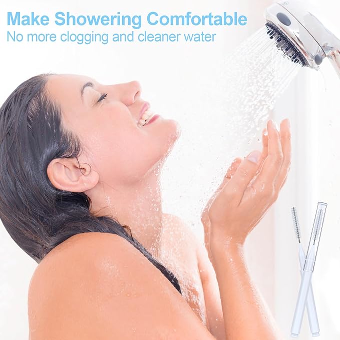 70-Piece Heavy Duty Shower Head Cleaning Brush Set - Image 6