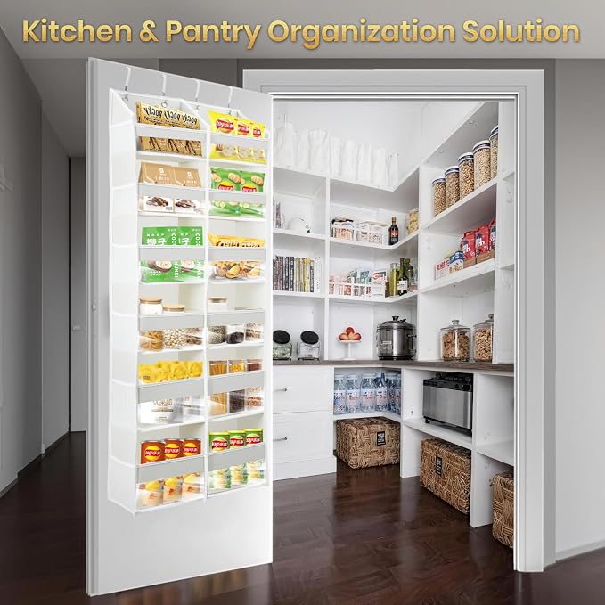 HOMELUX THEORY Heavy Duty Over the Door Organizer - Image 2