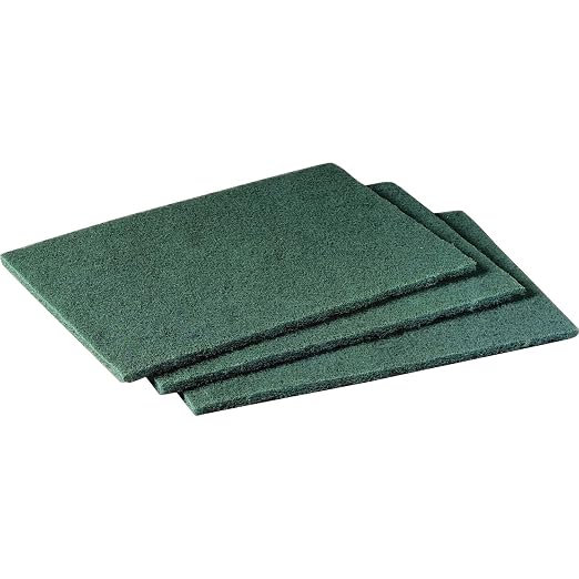 3M Scotch-Brite Scouring Pad 96, 60 Pads, 6” x 9”, General Purpose Cleaning by 3MIndustrial