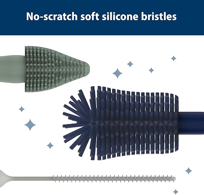 Dr. Brown's Silicone Cleaning Brush Set - Image 3