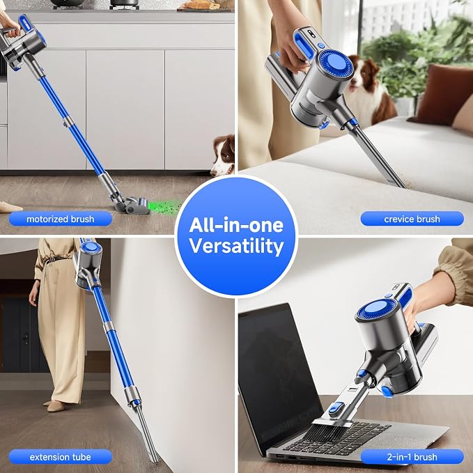 Cordless Vacuum Cleaner - Image 3